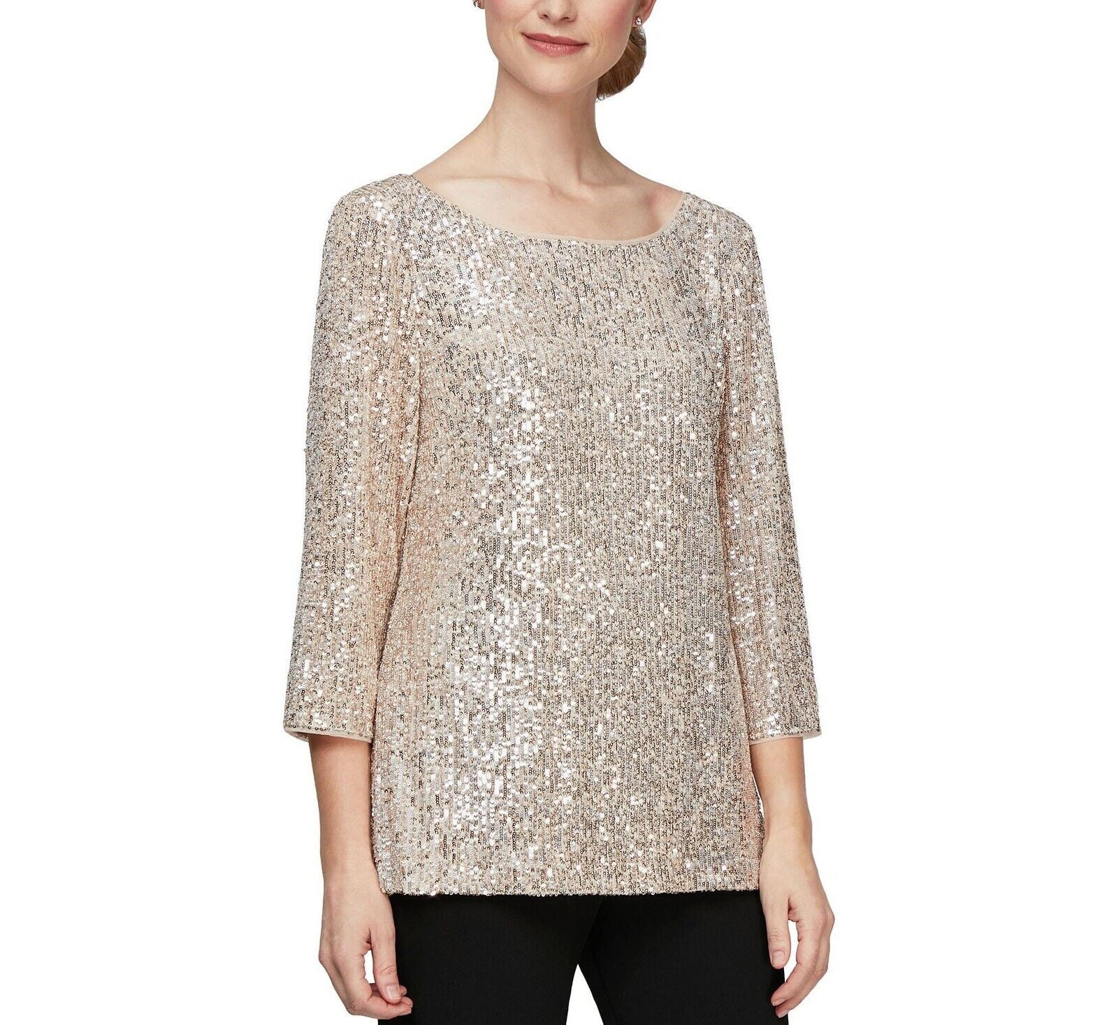 macys alex evening tops
