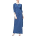 thumbnail image 1 of Alex Evenings Women's Dress with Keyhole Cutout (Petite and Regular), 1 of 3