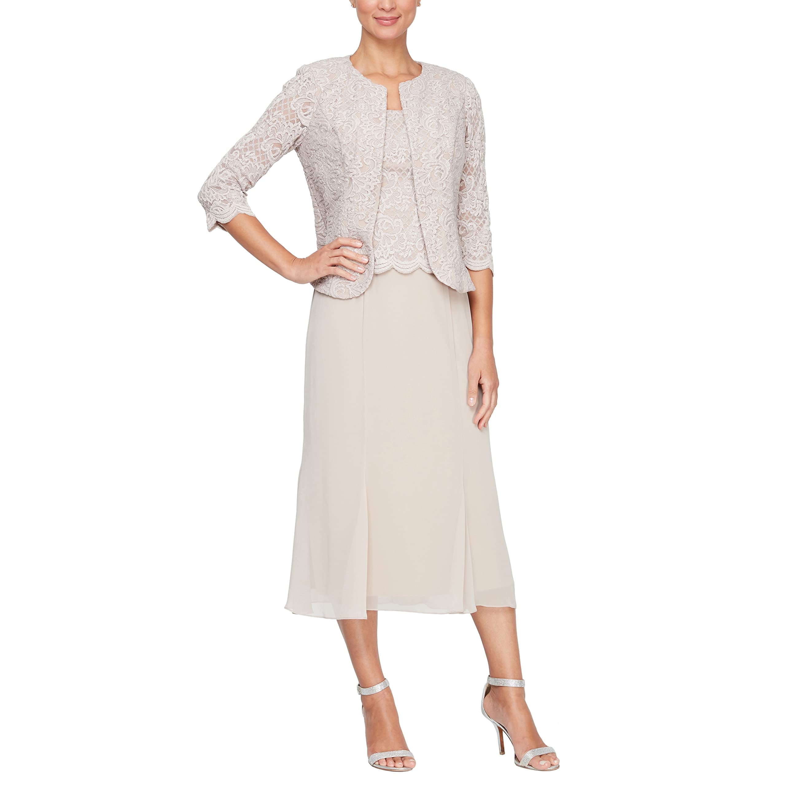 chinese dress ladies Amazon.com: Alex Evenings Women's Two Piece Mother of the Bride Dress with  Lace Jacket,Aubergine , 6P : Clothing, Shoes & Jewelry main image 0