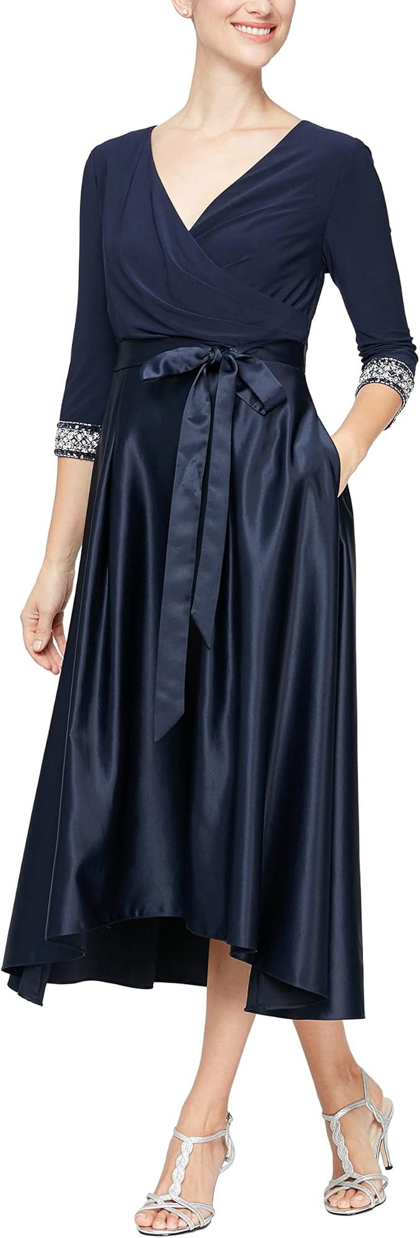 sachin and babi light blue dress Alex Evenings | Dresses | Alex Evenings Floral Side Ruched Cocktail Dress  Womens Plus 8 Pink Floral Read