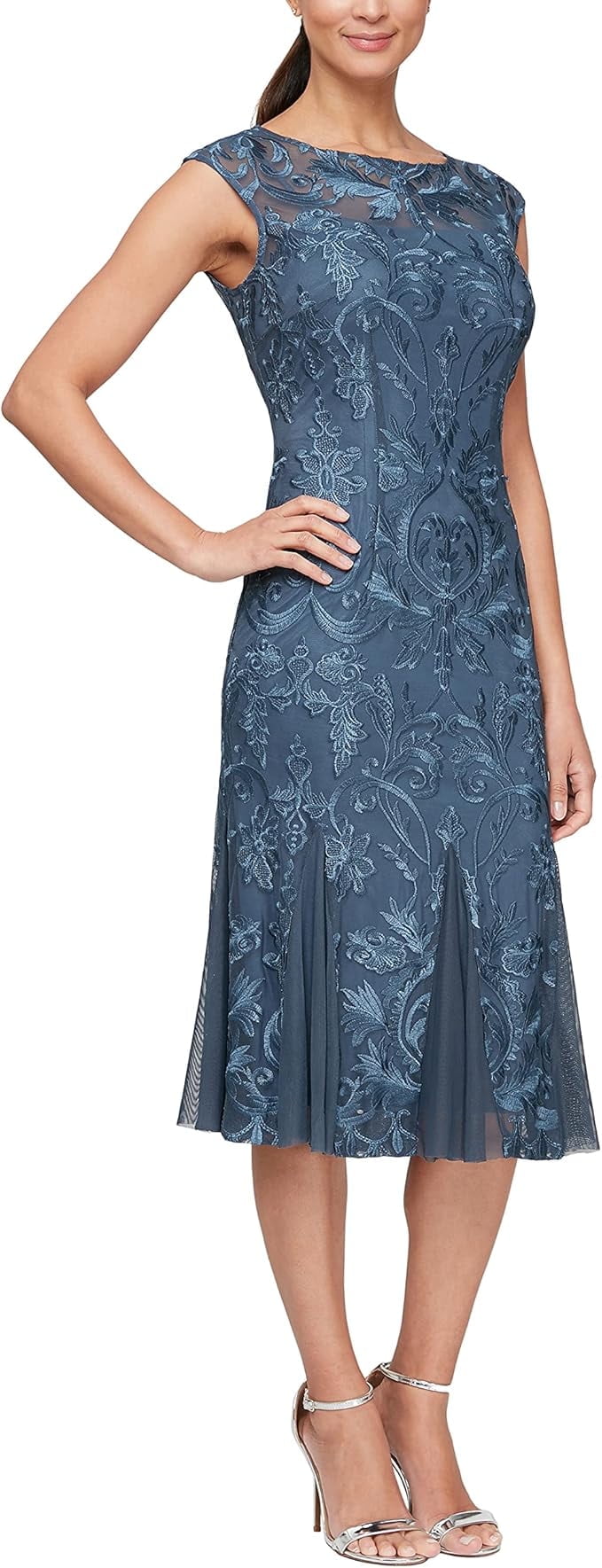 chinese dress ladies Alex Evenings 84122693 main image 1