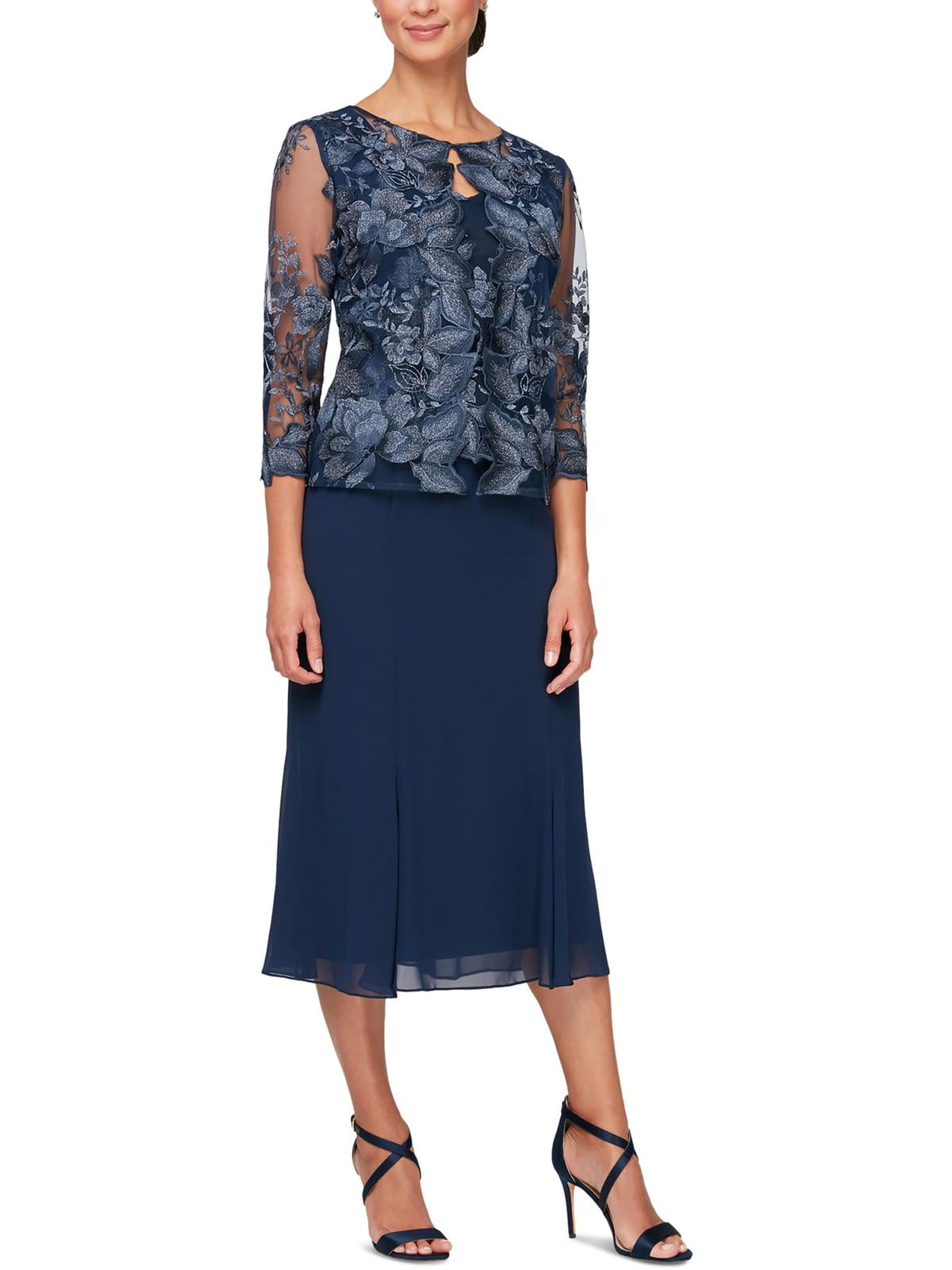 chinese dress ladies Alex Evenings main image 1