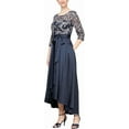 thumbnail image 1 of Alex Evenings Womens Lace Sequined Evening Dress, 1 of 3