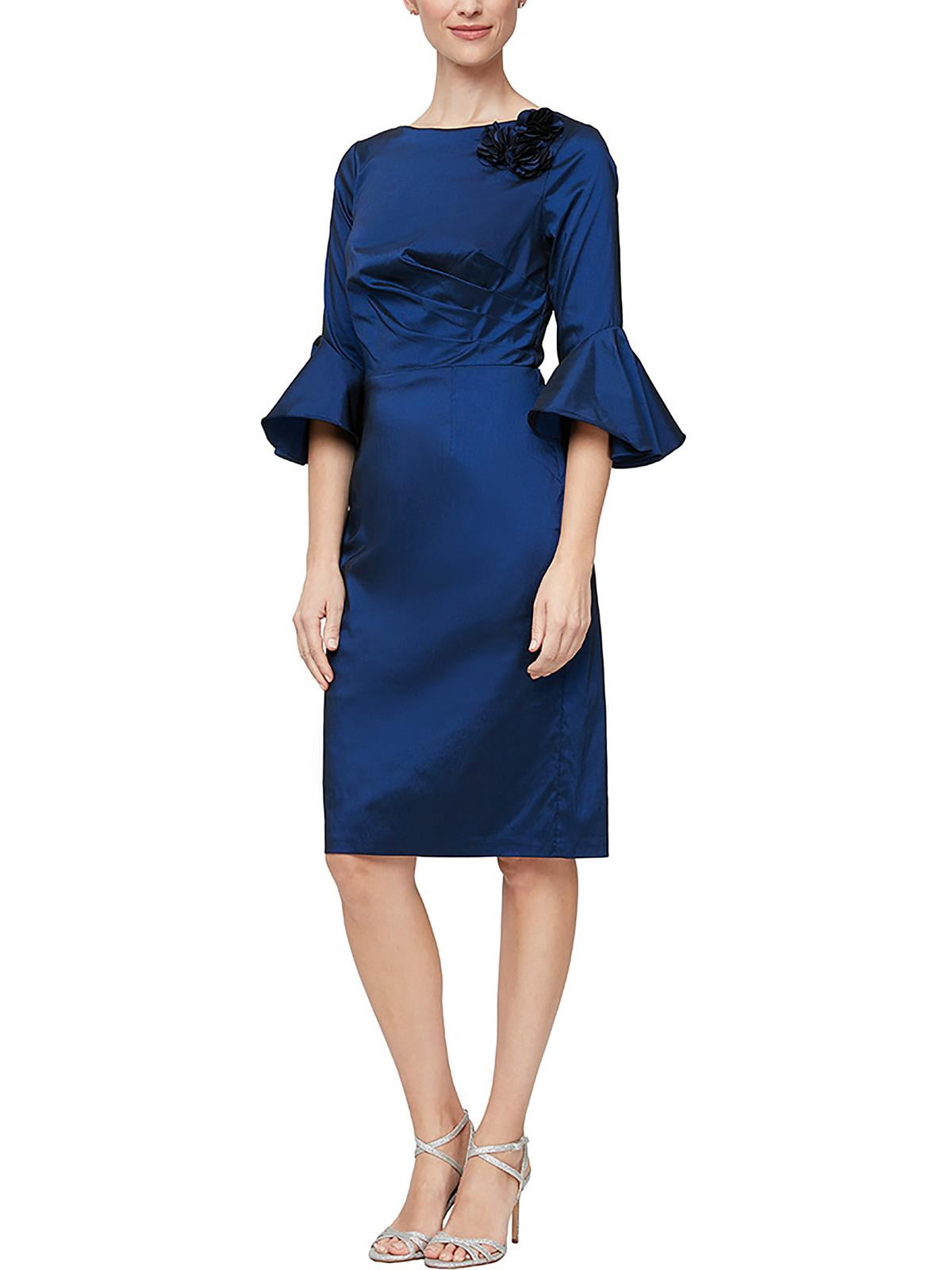 sachin and babi light blue dress Designer Evening Dresses | Designer Dress Online main image 1