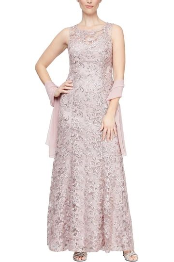 hot pink midi dress Hyacinth House Hot Pink Embroidery Eliza Midi Dress Hot Pink / M