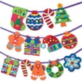 thumbnail image 1 of Alex® Felt Christmas Banner 25 pc Box, 1 of 2