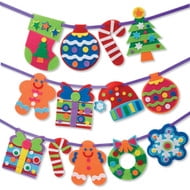 Alex® Felt Christmas Banner 25 pc Box