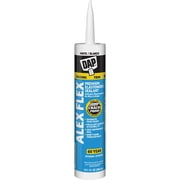 Alex Flex Premium Molding & Trim Acrylic Latex Siliconized Sealant - Single Pack