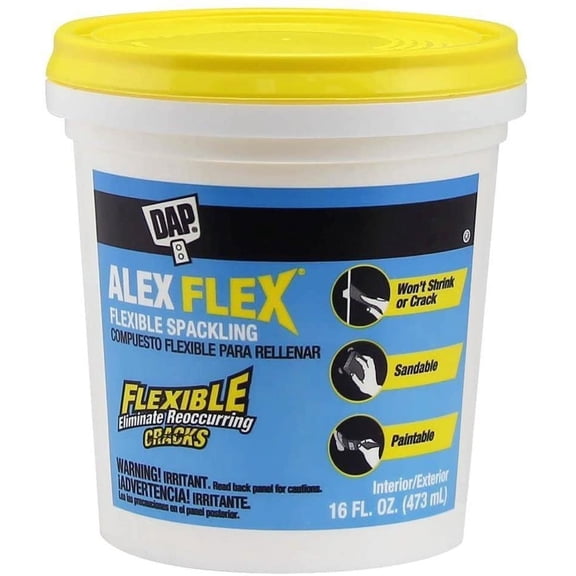 Alex Flex Spackling 16oz