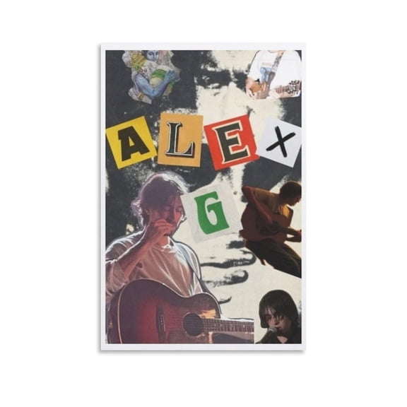 Alex G Aesthetic Poster Canvas Poster Wall Decorative Art Painting Living Room Bedroom Decoration Gift