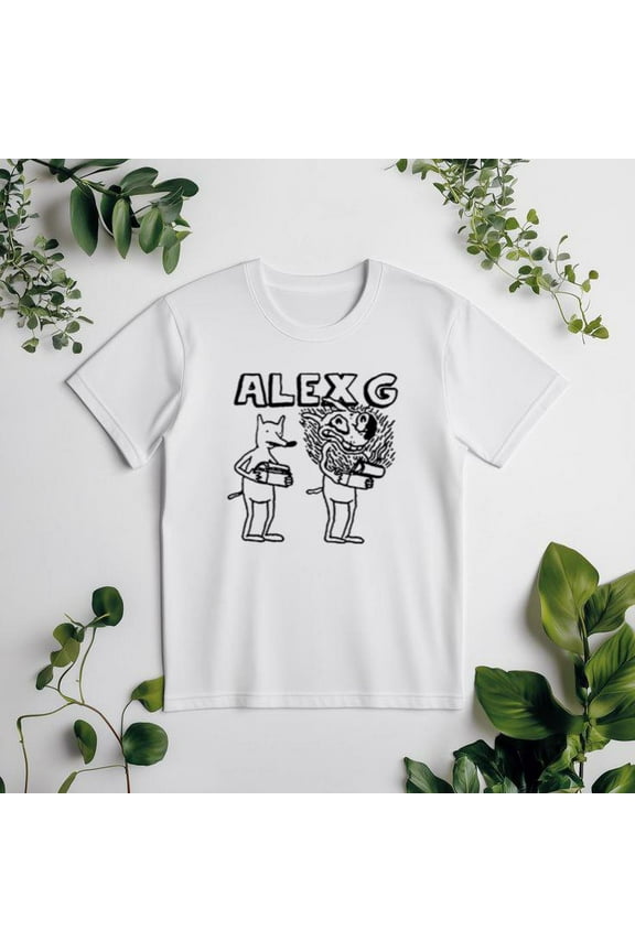 Alex G Indie Band Merch We're All A Little Weird Alternative T-Shirt Unisex, for men & women, up to size 5XL