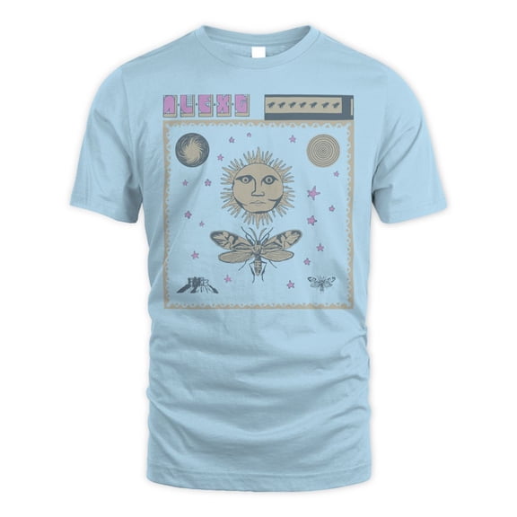 Alex G Merch Moth Shirt