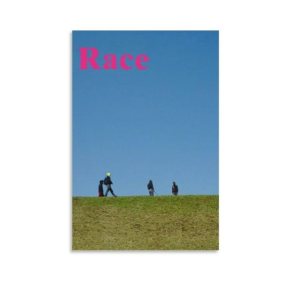 Alex G - Race Music Cover Posters Canvas Poster Wall Decorative Art Painting Living Room Bedroom Decoration Gift
