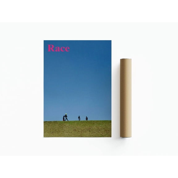 Alex G Race Poster, Unframed Paper Poster 24x36in