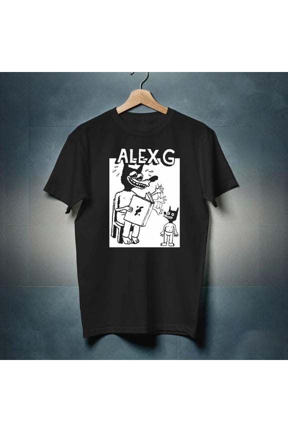 Alex G Storytelling logo Essential T-Shirt , Unisex Heavy Cotton Tee-TH37699