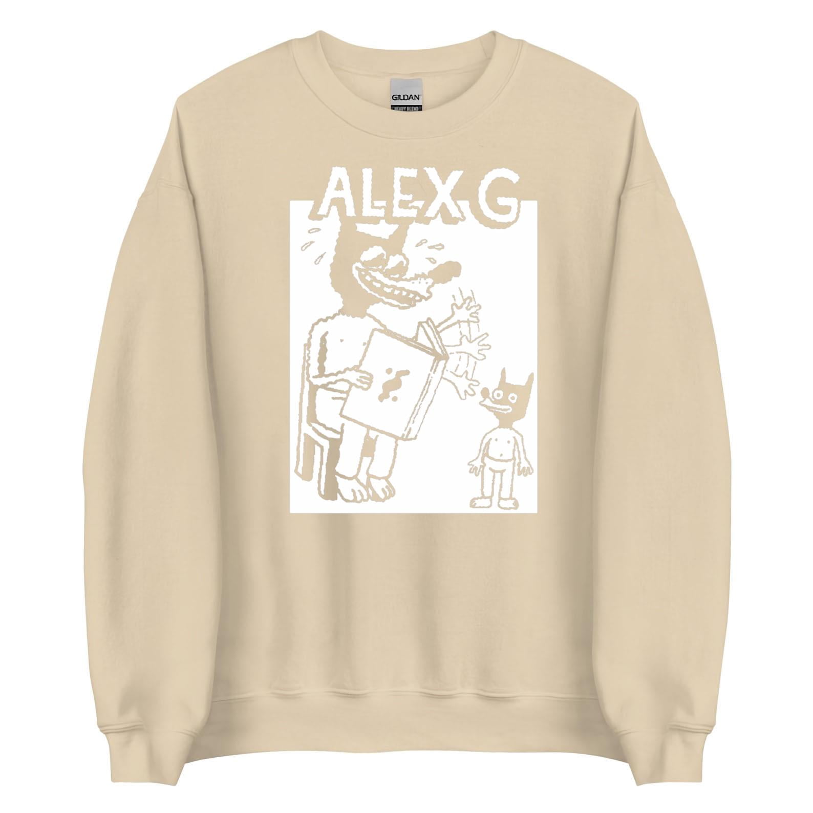 Alex G Storytelling logo Essential T-Shirt , Unisex Heavy Cotton Tee ...