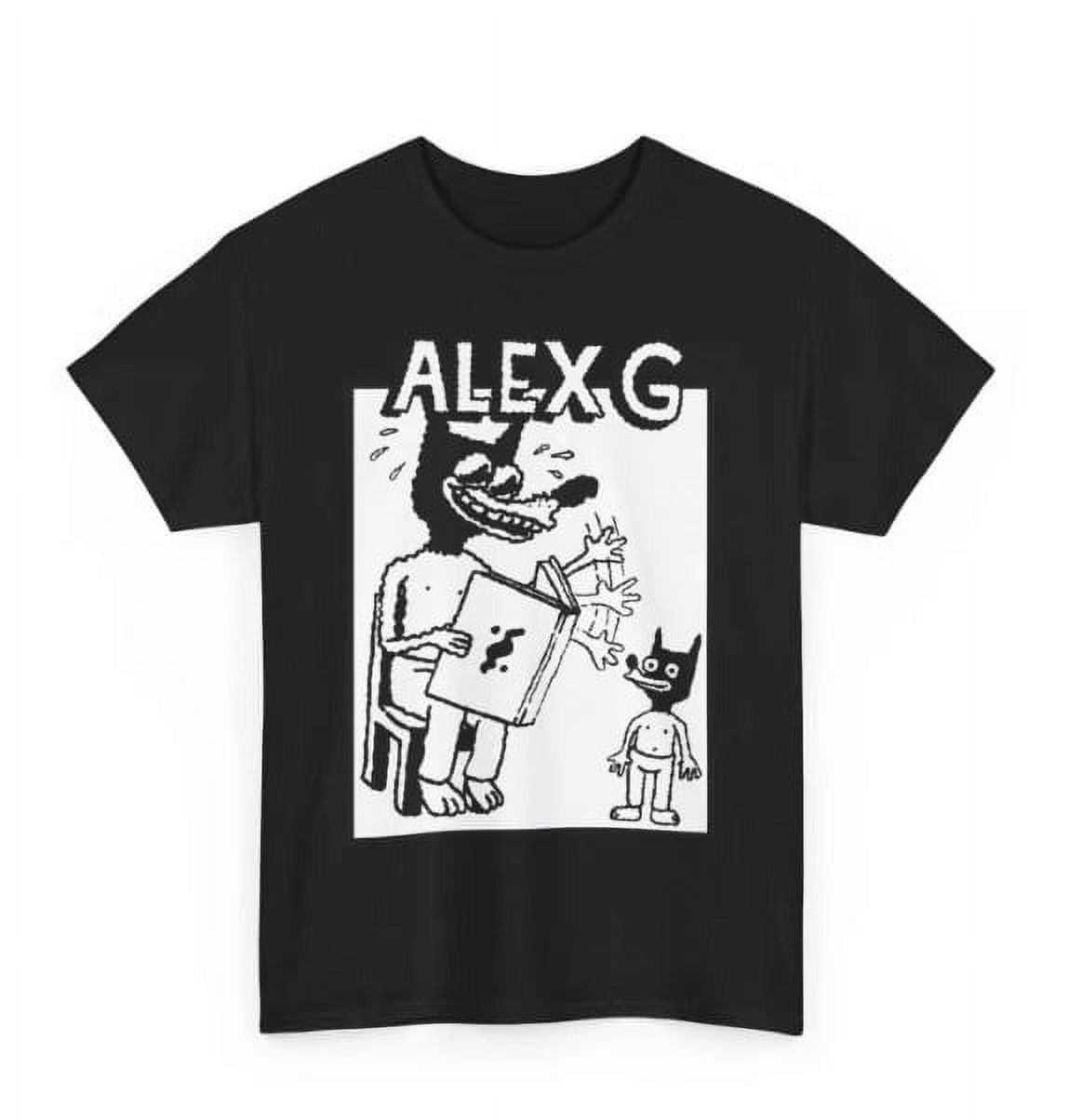 Alex G Storytelling logo Essential TShirt , Unisex Heavy Cotton Tee