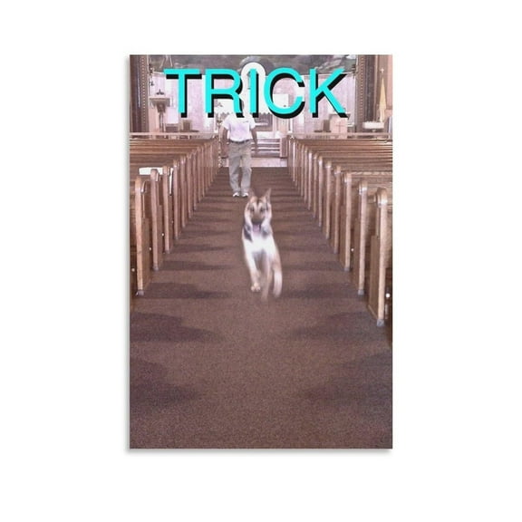 Alex G - Trick Music Cover Posters Canvas Poster Wall Decorative Art Painting Living Room Bedroom Decoration Gift