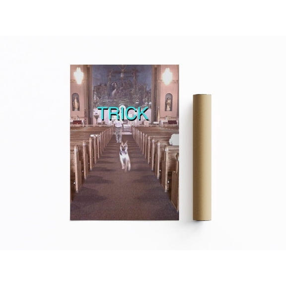Alex G Trick Poster, Unframed Paper Poster 8x10in