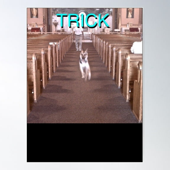 Alex G Trick Poster Wall Art, Modern Wall Decor For Living Room Bedroom, 8x12 UNFRAMED