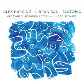 Alex Harding - Blutopia - Music & Performance - CD