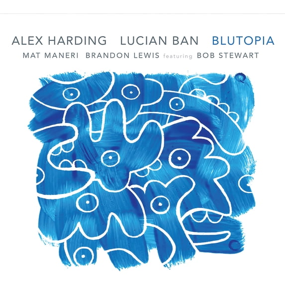 Alex Harding - Blutopia - Music & Performance - CD