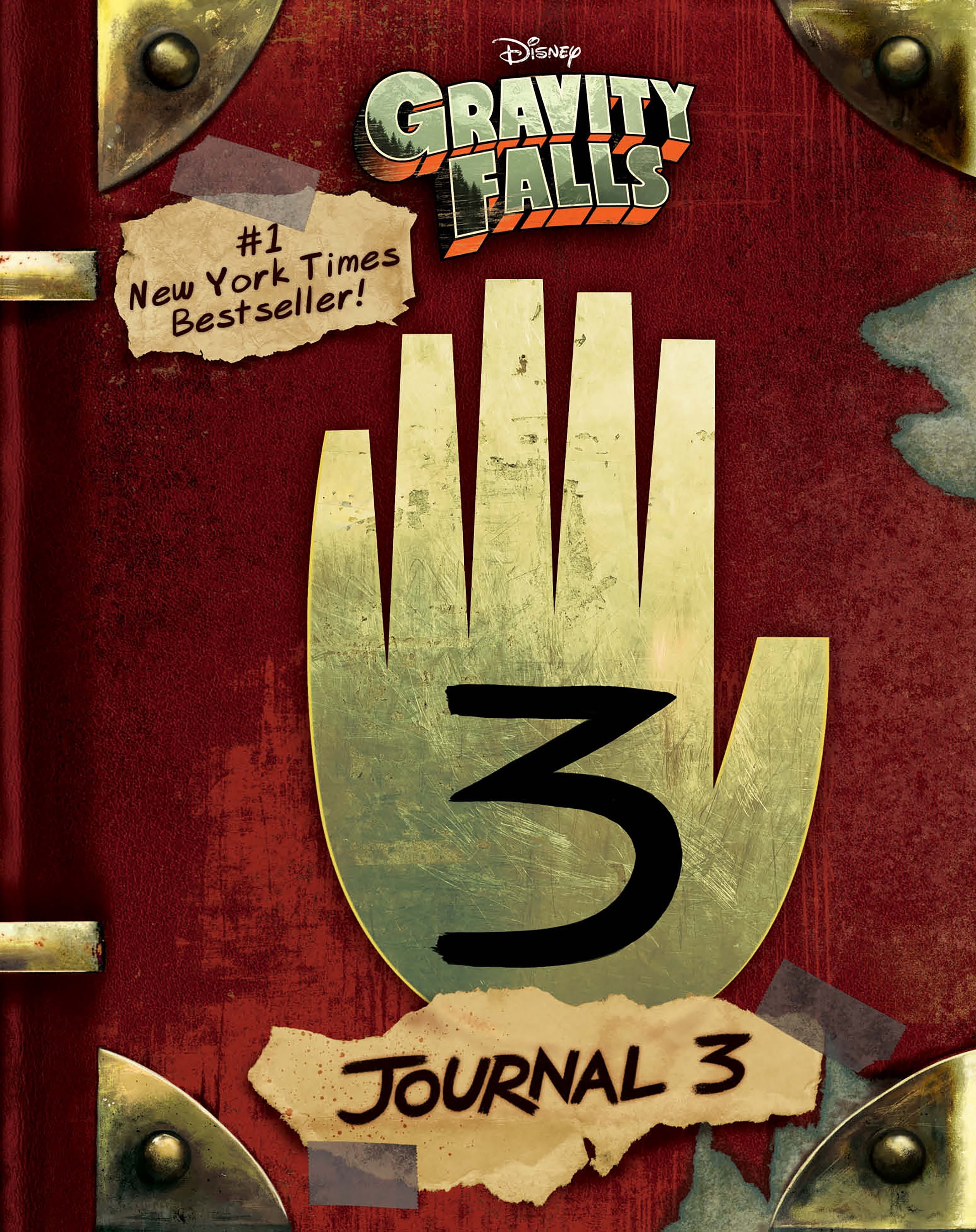 Gravity Falls 3点セット　匿名配送 Gravity Falls: Journal 3, 288-page hardcover, Monster Secrets