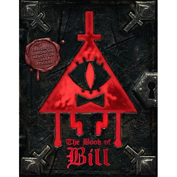 Pre-Owned The Book of Bill: Gravity Falls Paperback