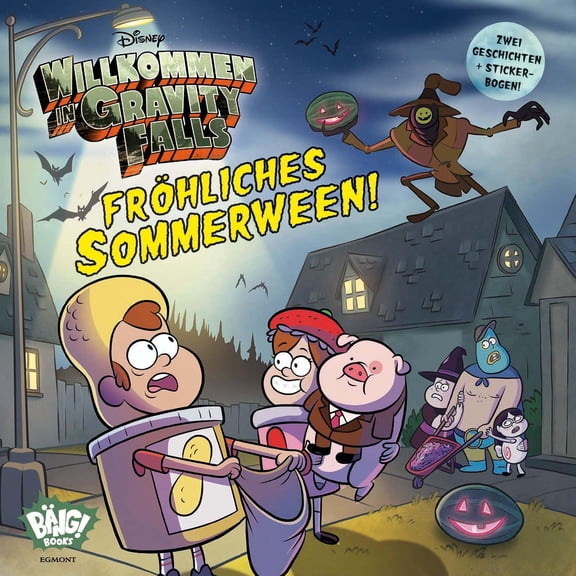 Alex Hirsch,Wal Willkommen in Gravity Falls - Frhliches Sommerween: Enthlt die Ge (Paperback)