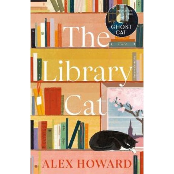 Alex Howard The Library Cat (Paperback)