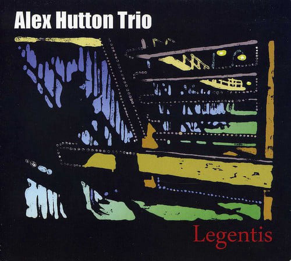 Alex Hutton Trio - Legentis [CD]