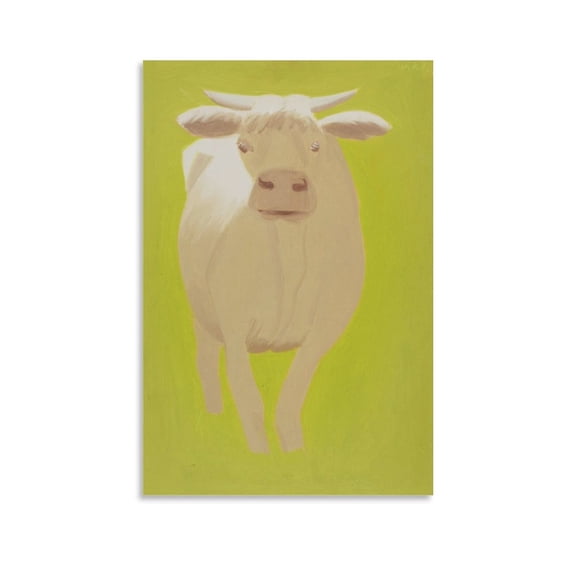 Alex Katz Cow Prints Canvas Famous Paintings, Wall Art Posters, Decorative Hanging Pictures Poster Decorative Painting Canvas Wall Art Living Room Posters Bedroom Painting 16x24inch(40x60cm)