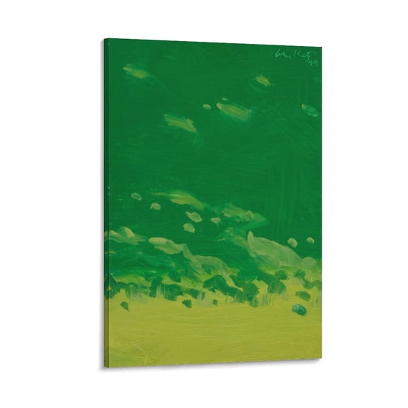 Alex Katz Unknown (11) Canvas Famous Paintings, Wall Art Posters, Decorative Hanging Pictures Picture Print Wall Art Poster Painting Canvas Posters Artworks Gift Room Aesthetic 24x36inch(60x90cm)