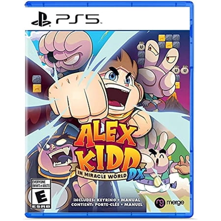 Alex Kidd In Miracle World Dx - Playstation 5 Standard Edition
