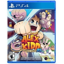 Alex Kidd in Miracle World DX, Merge Games, PlayStation 4, 819335020757