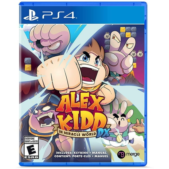Alex Kidd in Miracle World DX, Merge Games, PlayStation 4, 819335020757