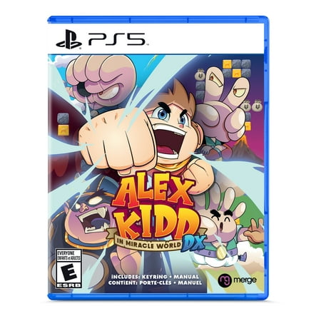 Alex Kidd in Miracle World DX! - PlayStation 5