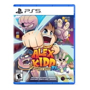 Alex Kidd in Miracle World DX, Merge Games, PlayStation 5, 819335020894