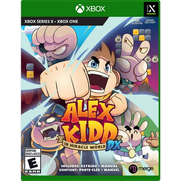 Alex Kidd In Miracle World Dx for Xbox One & Xbox Series X