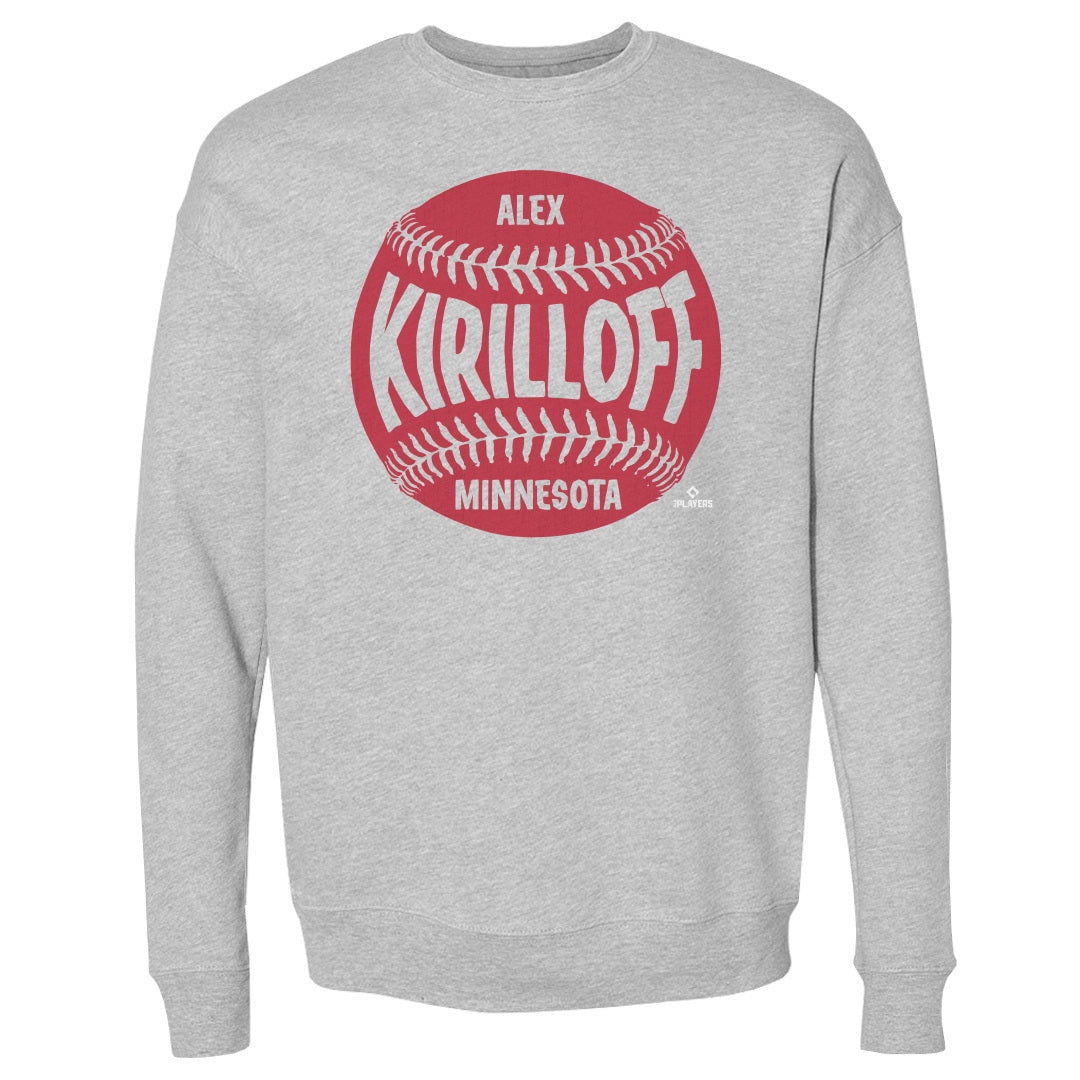 Alex Kirilloff Minnesota Baseball WHT Vintage Shirt- Game Day, Gift For ...