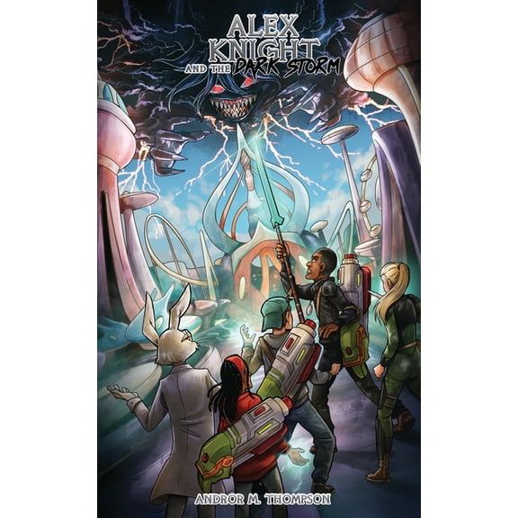 Alex Knight and the Dark Storm, (Paperback)