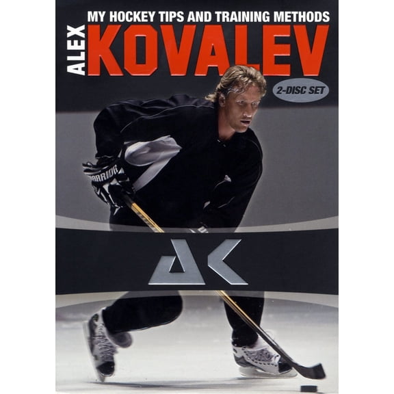 Alex Kovalev - My Hockey Tips and Training Methods (DVD) NEW