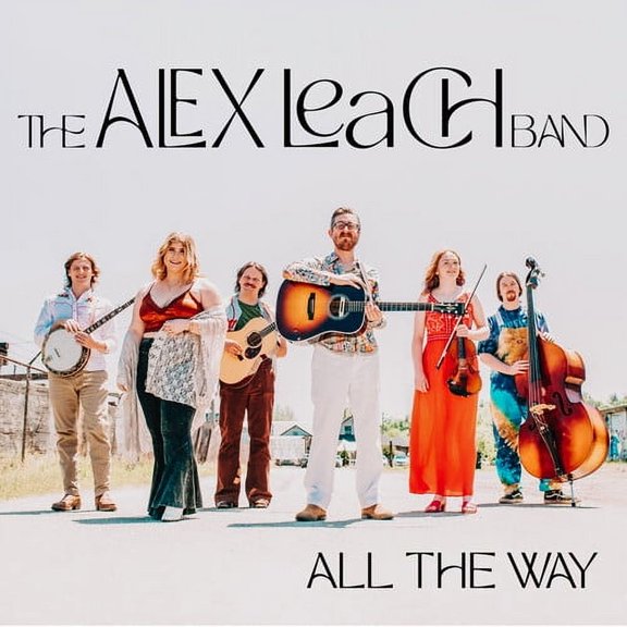 Alex Leach - All The Way - Music & Performance - CD