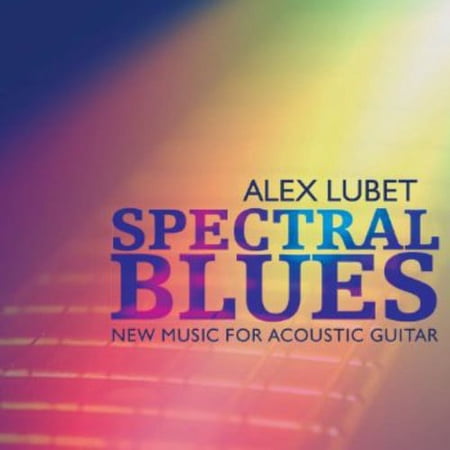 Alex Lubet - Spectral Blues - Music & Performance - CD