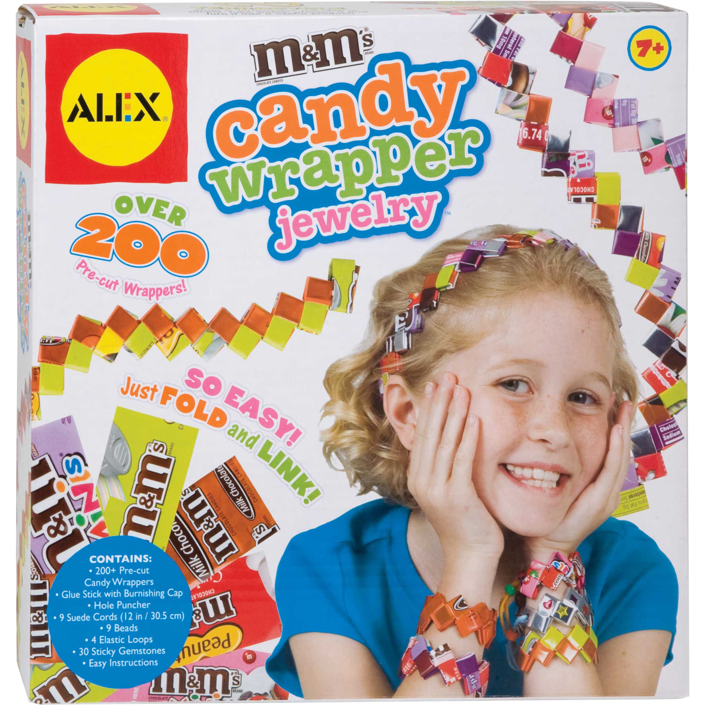 M&M's Candy Wrapper Jewelry Kit- 