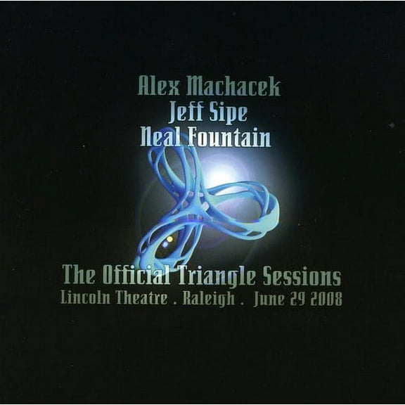 Alex Machacek - Official Triangle Sessions - Music & Performance - CD