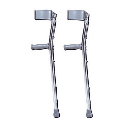 Alex Medical Products Forearm Crutches Size: Youth 21.5" - 30.5"