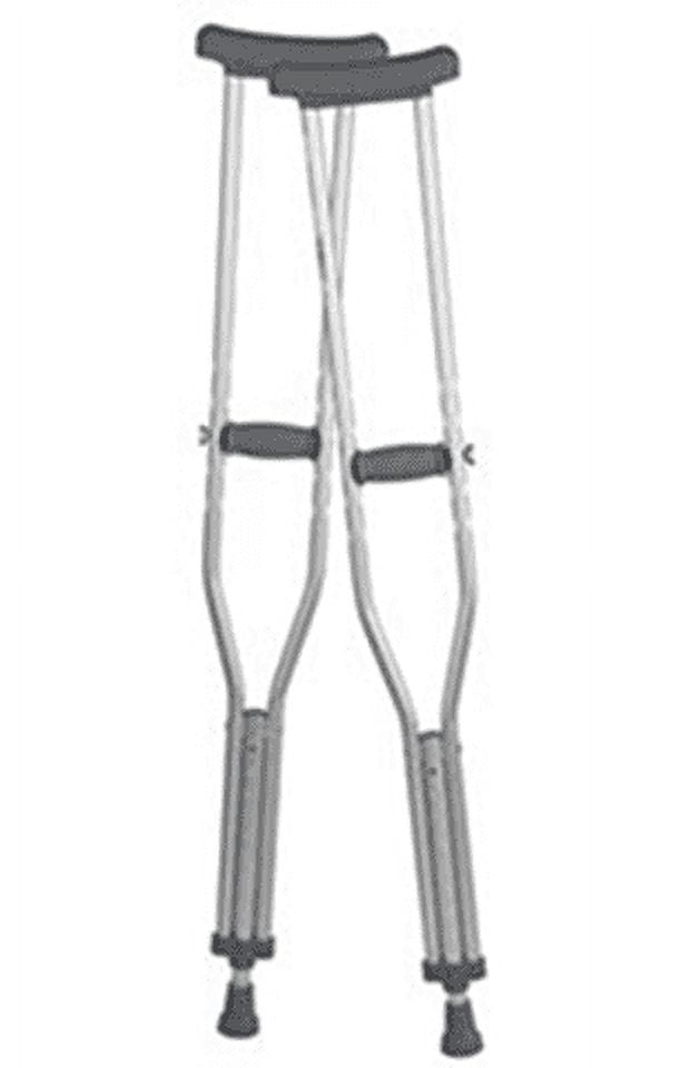 Alex Medical Products Under Arm Crutches Size Youth 4' 6" 5' 2