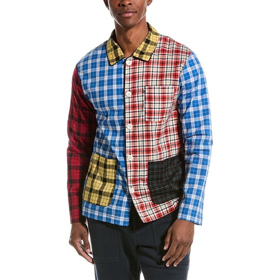 Alex Mill mens Pajam Shirt, SM