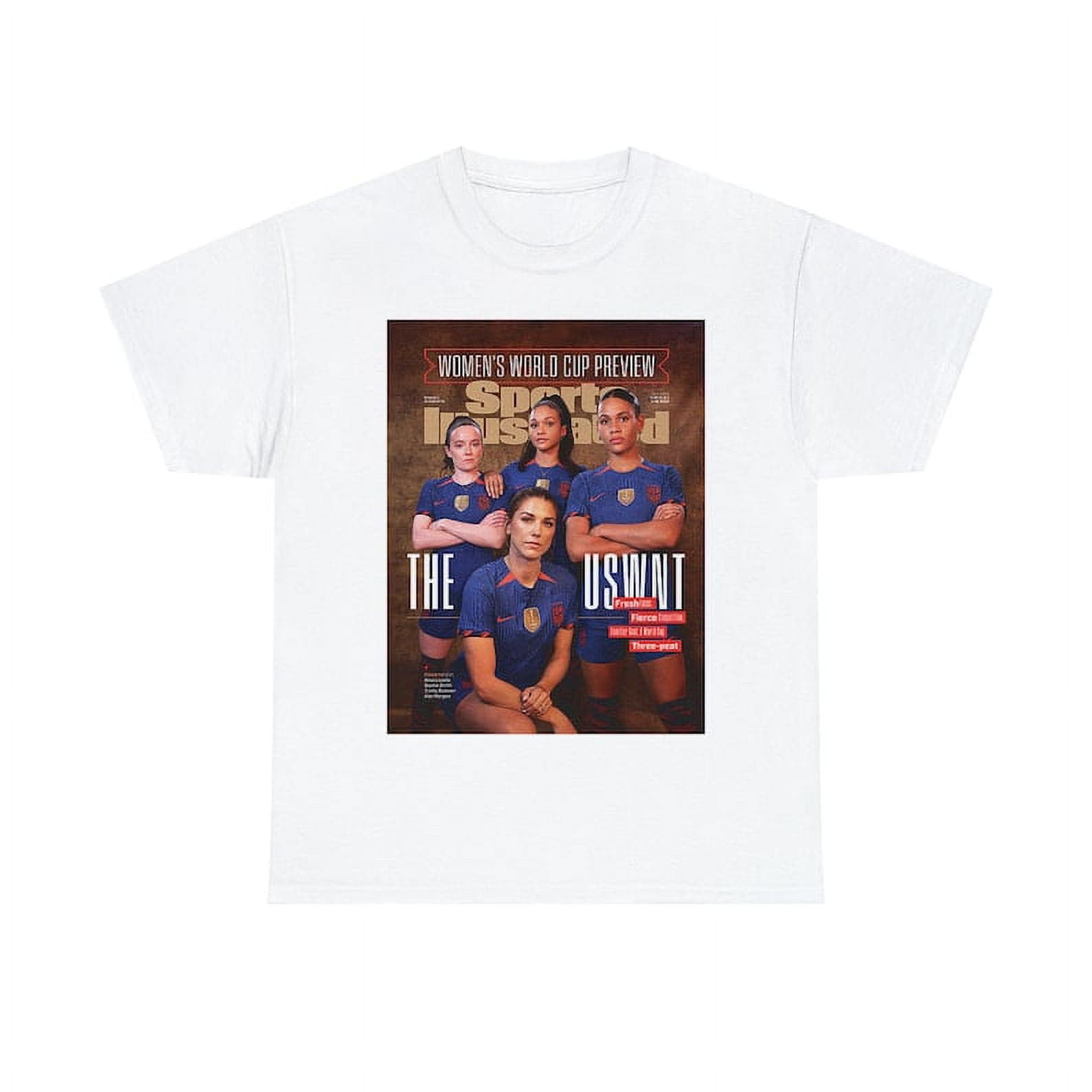 Alex USAWT Soccer Sports Illustrated Tee Shirt